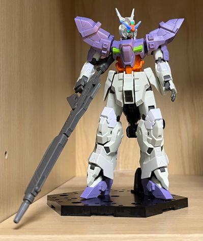 HG 高达基地限定 机动战士月高达 月高达（长管步枪装备）