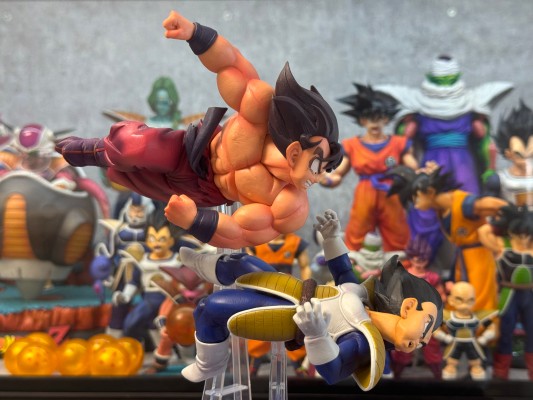 一番赏 龙珠 龙珠历史 B奖 追忆往昔-孙悟空VS贝吉塔-