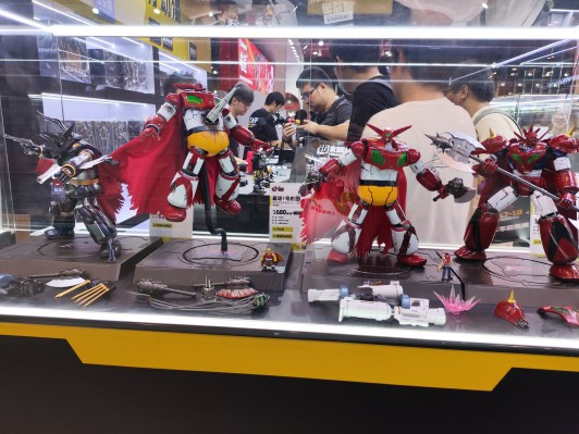 SXD-05 真盖塔机器人 世界最后之日 盖塔1号