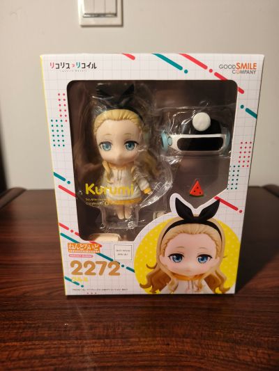 粘土人#2272 莉可丽丝 胡桃