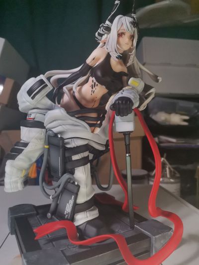 明日方舟 泥岩 休息中