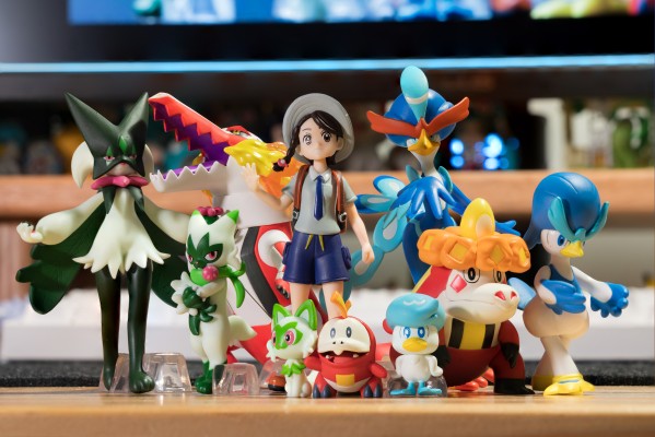 宝可梦比例世界 帕底亚地区套装