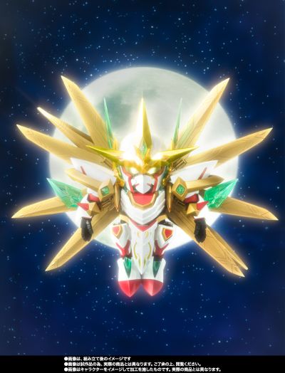 元祖SD高达世界 机甲神艾尔提亚 超机甲神 真觉醒套装