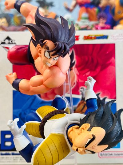 一番赏 龙珠 龙珠历史 B奖 追忆往昔-孙悟空VS贝吉塔-