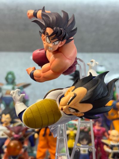 一番赏 龙珠 龙珠历史 B奖 追忆往昔-孙悟空VS贝吉塔-