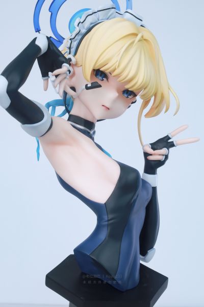 蔚蓝档案 飞鸟马时  胸像