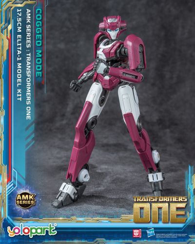 AMK系列 变形金刚：起源 艾丽塔-1 转换形态