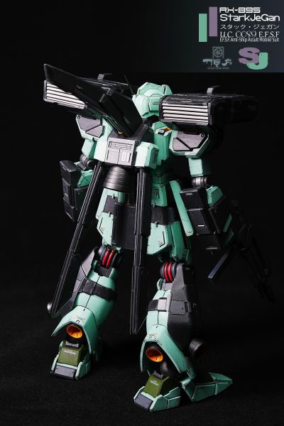 MG 机动战士高达独角兽(UC)  杰刚特装型