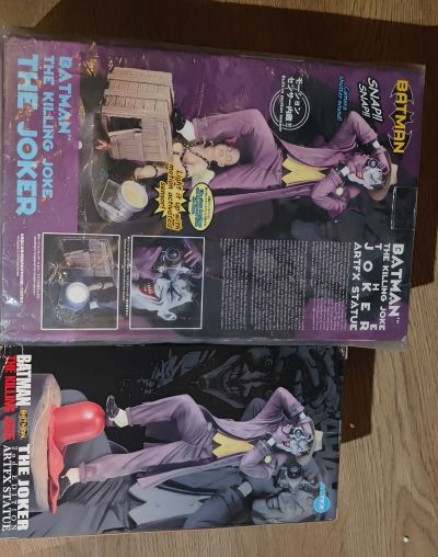 ARTFX Statue 蝙蝠侠 Joker THE KILLING JOKE- セカンドエディション 