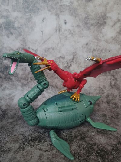 变形金刚传世系列 TL-69  炎冲天