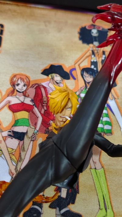 Figuarts ZERO 海贼王 山治 -Battle Ver.恶魔风脚 画龙点睛shot