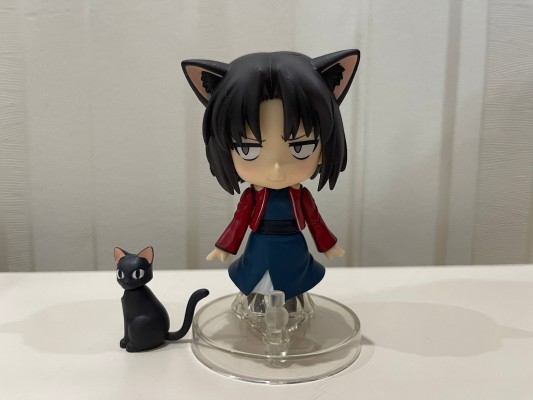 粘土人 #084 空之境界 两仪式