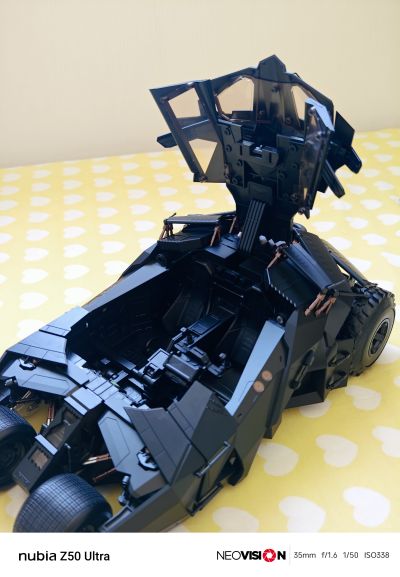 黑暗骑士三部曲系列 蝙蝠侠载具套装 素组版