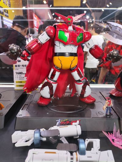 SXD-05 真盖塔机器人 世界最后之日 盖塔1号