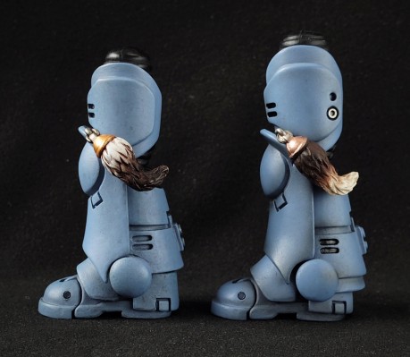 战锤40000 太空野狼 利爪小队 西格瑞石盾