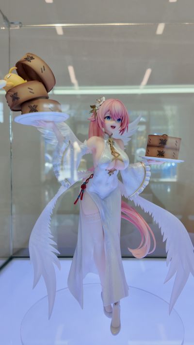 碧蓝航线 忒修斯 白羽报春