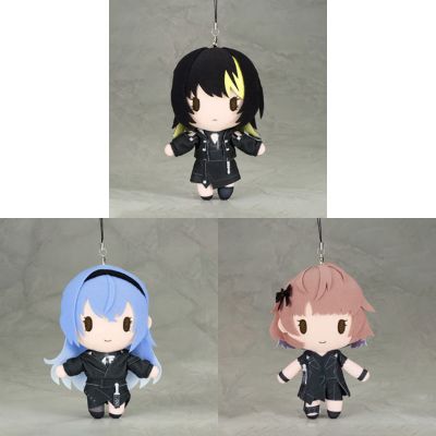 偶像大师 闪耀色彩 迷你毛绒玩偶套装 CoMETIK