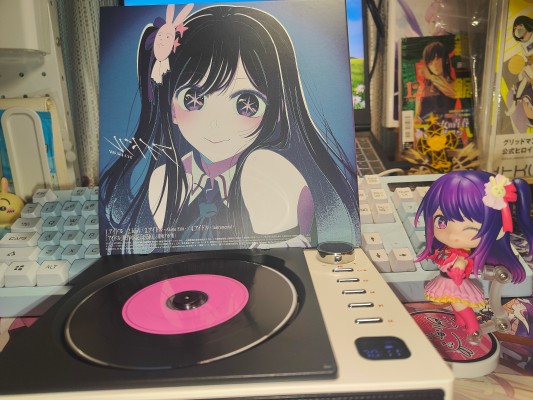 粘土人#2300 我推的孩子 动画版 小爱