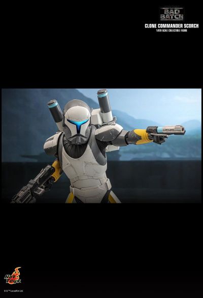 TMS130 星球大战：异等小队 克隆人指挥官焦痕