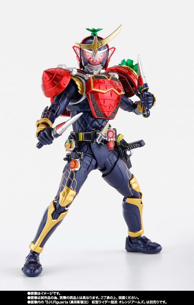 S.H.Figuarts（真骨雕制法）假面骑士铠武系列武装变换配件包（菠萝武装与草莓武装）
