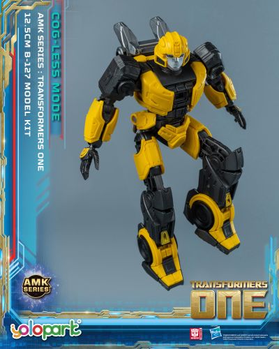 AMK系列 变形金刚：起源 B-127（大黄蜂） 初始形态