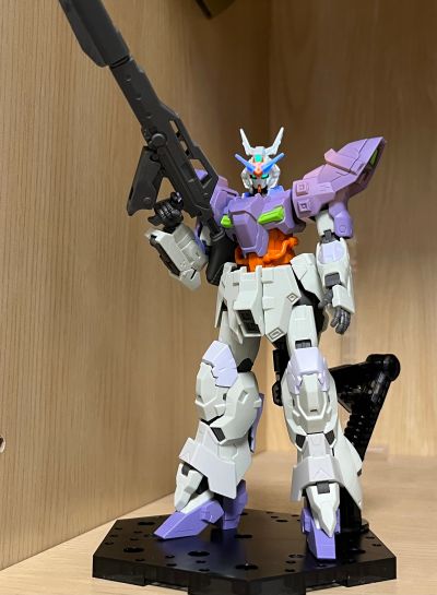 HG 高达基地限定 机动战士月高达 月高达（长管步枪装备）