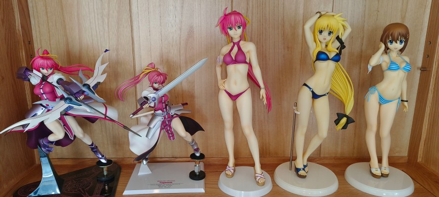 魔法少女奈叶 The MOVIE 2nd A's 希格纳姆 泳衣Ver.