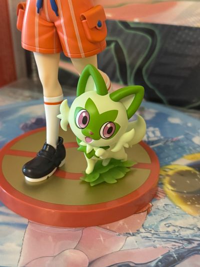 ARTFX J 精灵宝可梦系列 小青+新叶喵