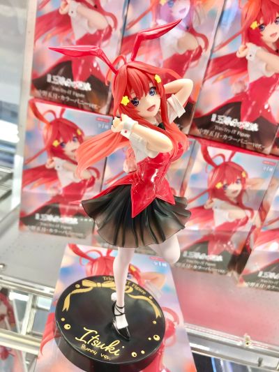 电影五等分的新娘 Trio-Try-iT人偶-中野五月·异彩兔女郎-