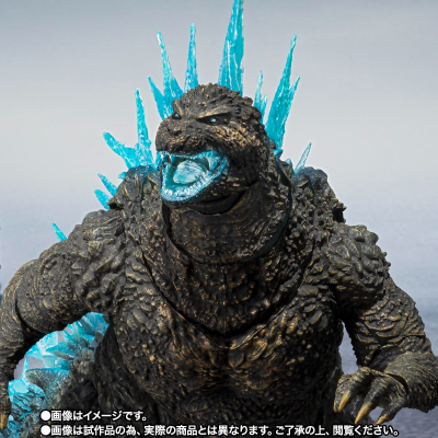 S.H.MonsterArts 哥斯拉（2023）放射热线ver.