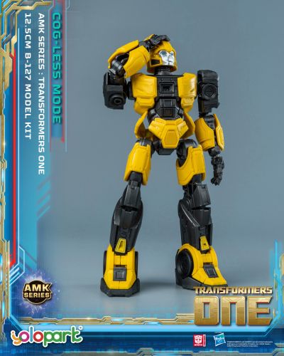 AMK系列 变形金刚：起源 B-127（大黄蜂） 初始形态