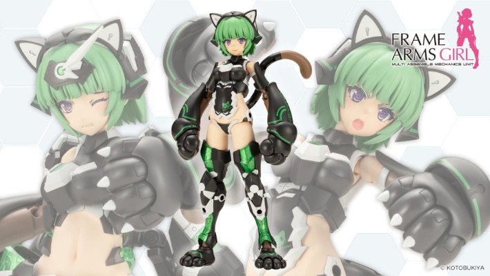 机甲少女 祸月 猫猫装甲