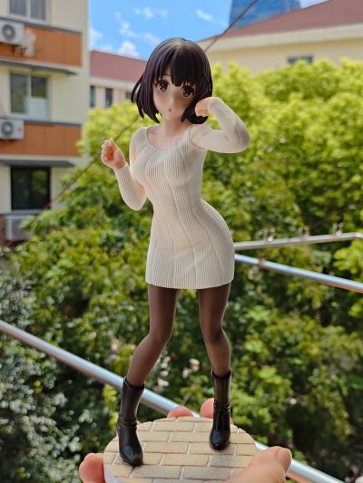 Luminasta 路人女主的养成方法 Fine 加藤惠 毛衣款