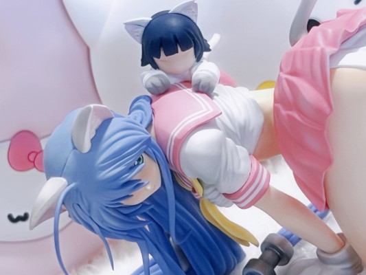 一骑当千 关羽云长 -ネコミミピンクセーラーver.- 