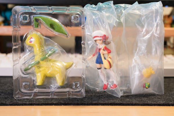 宝可梦比例世界 城都地区 琴音+月桂叶+天然雀+迷唇娃