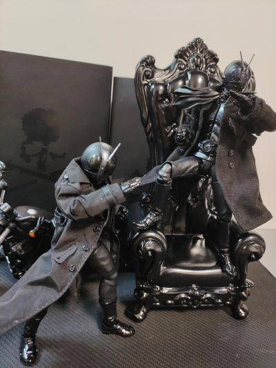 mastermind JAPAN x 新·假面骑士公映纪念合作  S.H.Figuarts  新·假面骑士 假面骑士 黑色