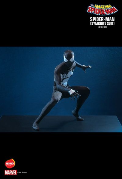 HS04 蜘蛛侠  共生体战衣