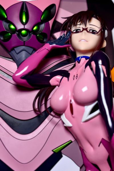 新世纪福音战士新剧场版：Q  真希波·真理·伊拉丝多莉亚斯 战斗服 立体相框