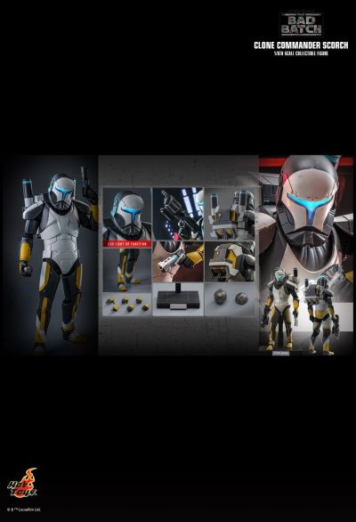 TMS130 星球大战：异等小队 克隆人指挥官焦痕