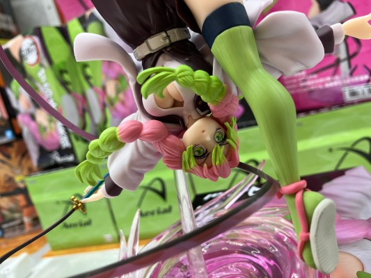 Aerial玩具人偶 鬼灭之刃 甘露寺蜜璃