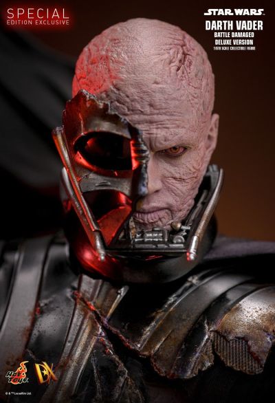 星球大战 达斯·维达 战损版