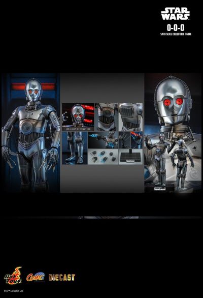 《星球大战》0-0-0 1:6比例合金珍藏人偶