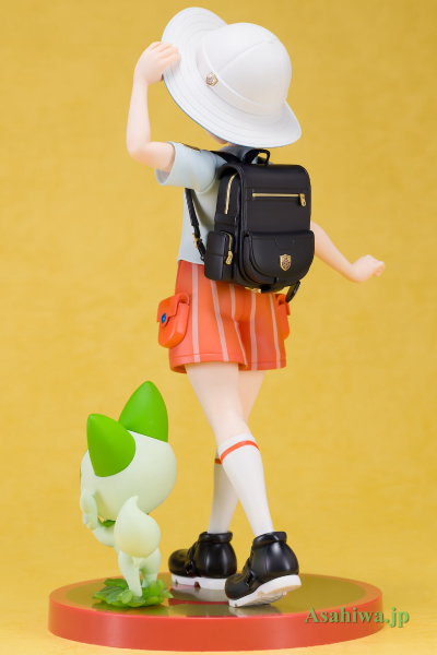 ARTFX J 精灵宝可梦系列 小青+新叶喵