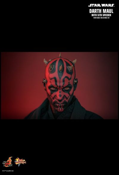 MMS749/MMS749B 星球大战前传1:幽灵的威胁 达斯·摩尔连飞行摩托