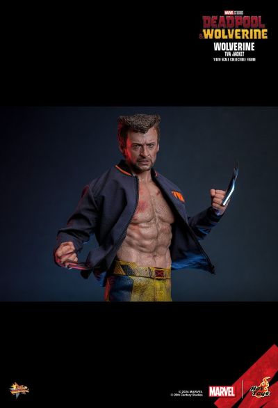 MMS756 死侍与金刚狼 金刚狼 TVA制服版