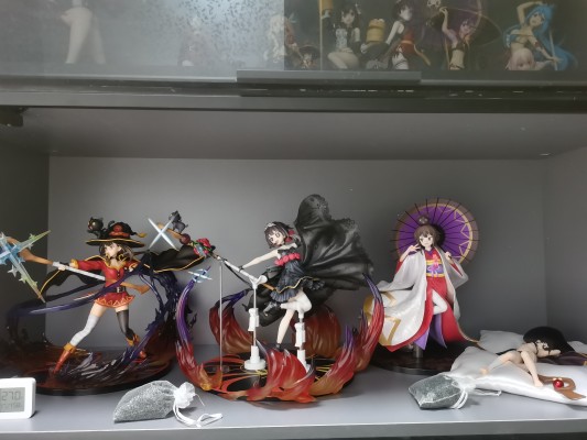 为美好的世界献上祝福！ 惠惠 漆黑的玫瑰礼服