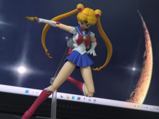 S.H.Figuarts   水兵月-动画配色-