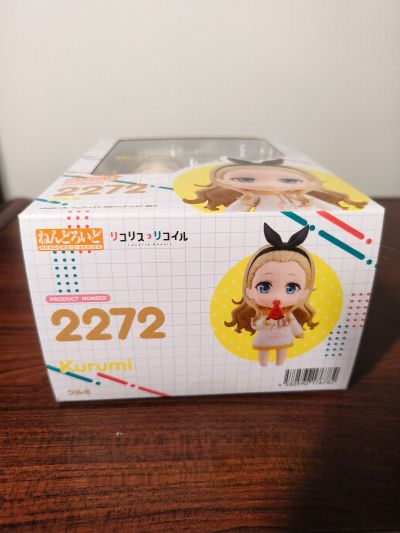 粘土人#2272 莉可丽丝 胡桃