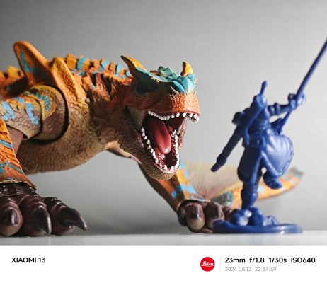 S.H.MonsterArts 怪物猎人系列 轰龙