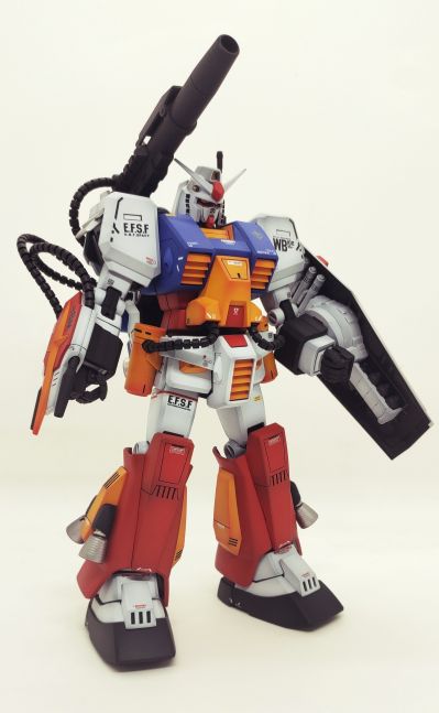 MG 1/100 Mobile Suit Variations PF-78-1 完美高达